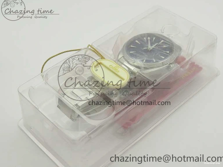 0130 Aqua Terra 150M Master Chronometers VSF 1:1 Best Edition Deep Blue Dial Silver Hand on SS Bracelet A8900 Super Clone HighPerformance 8013